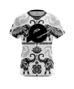 Ebonite Tribal Elephants CoolWick Bowling Jersey