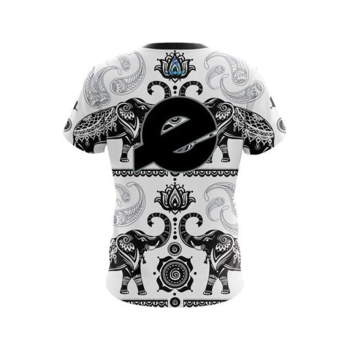 Ebonite Tribal Elephants CoolWick Bowling Jersey - Image 4