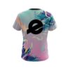 Ebonite Tropical Ink Splash CoolWick Bowling Jersey - Image 2
