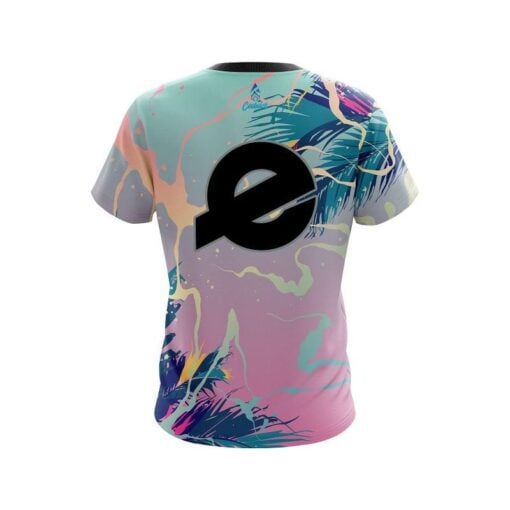 Ebonite Tropical Ink Splash  CoolWick Bowling Jersey - Image 2