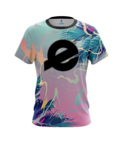 Ebonite Tropical Ink Splash  CoolWick Bowling Jersey