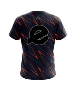 Alternative view of Ebonite Sport Zig Zag CoolWick Bowling Jersey