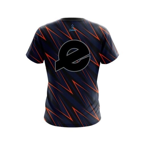 Ebonite Sport Zig Zag CoolWick Bowling Jersey - Image 2