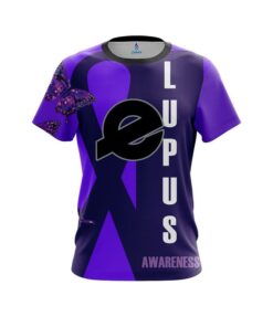 Ebonite Lupus Cancer CoolWick Bowling Jersey