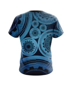 Alternative view of Plain Grinding Gears CoolWick Bowling Jersey