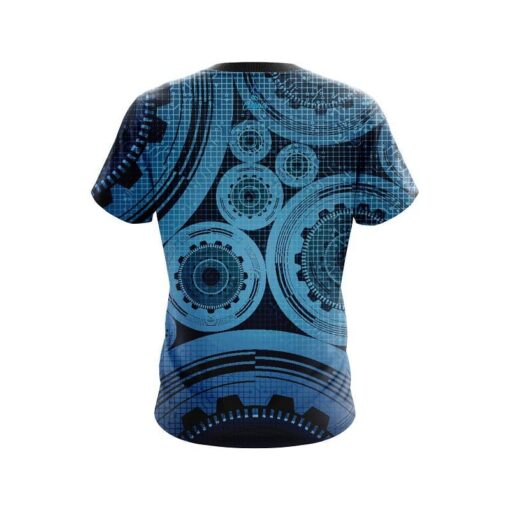 Plain Grinding Gears CoolWick Bowling Jersey - Image 2