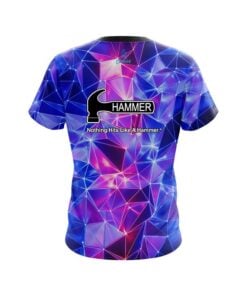 Alternative view of Hammer Color Hex CoolWick Bowling Jersey