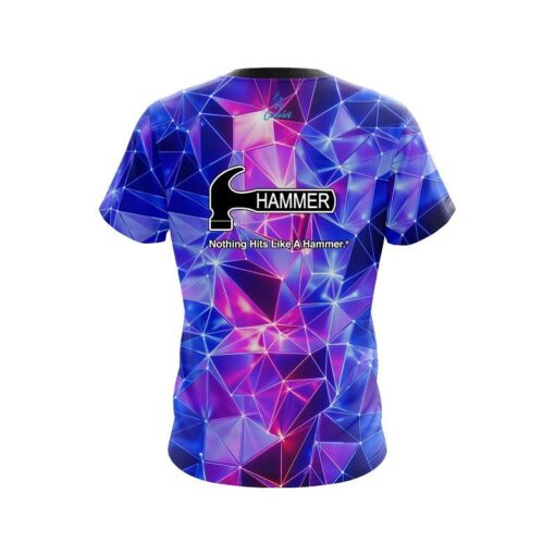 Hammer Color Hex CoolWick Bowling Jersey - Image 2