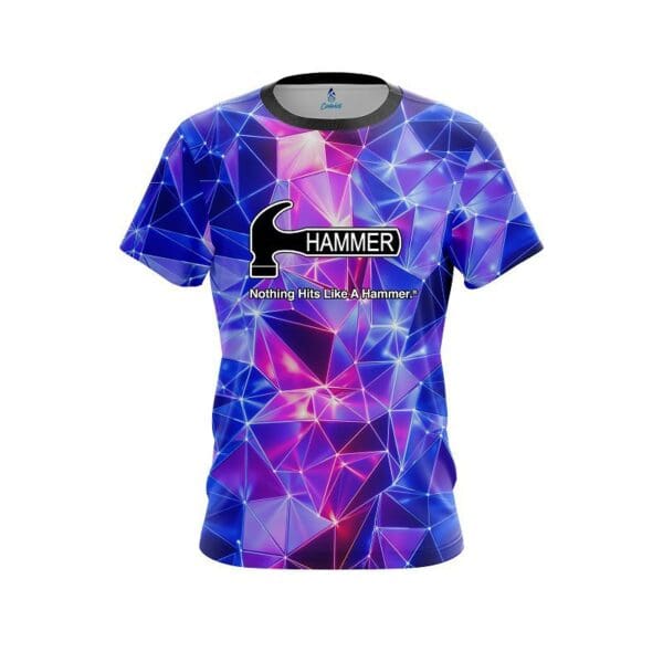 Hammer Color Hex CoolWick Bowling Jersey - CoolWick Bowling Apparel
