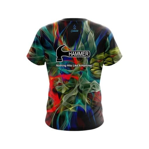 Hammer Color Swirl CoolWick Bowling Jersey - Image 2