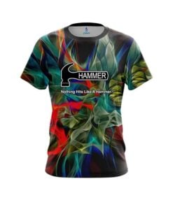 Hammer Color Swirl CoolWick Bowling Jersey