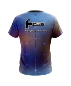 Alternative view of Hammer Digital Cubes CoolWick Bowling Jersey