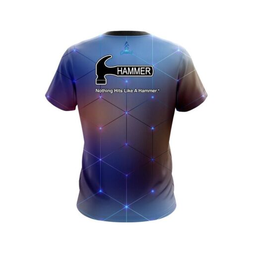 Hammer Digital Cubes CoolWick Bowling Jersey - Image 2