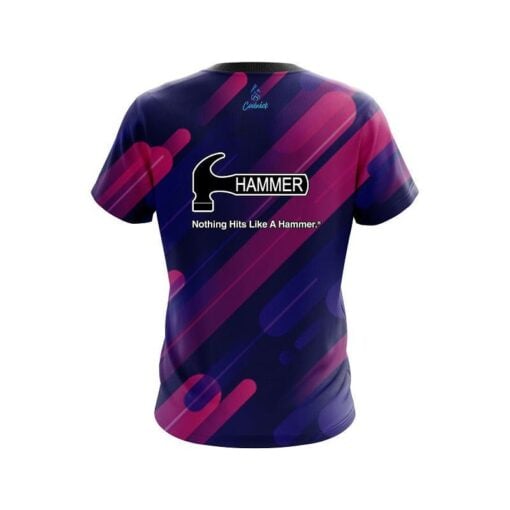 Hammer Digital Pixels CoolWick Bowling Jersey - Image 2