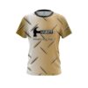 Hammer Gold Diamond Plate CoolWick Bowling Jersey