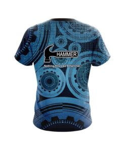 Alternative view of Hammer Grinding Gears CoolWick Bowling Jersey