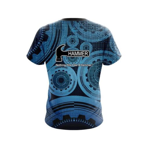 Hammer Grinding Gears CoolWick Bowling Jersey - Image 2