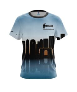 Hammer Houston Skyline CoolWick Bowling Jersey