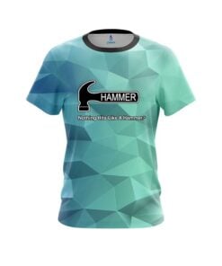 Hammer Icy Blue CoolWick Bowling Jersey