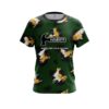 Hammer Leopard Print CoolWick Bowling Jersey