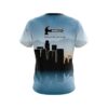 Hammer Los Angeles Skyline CoolWick Bowling Jersey - Image 2