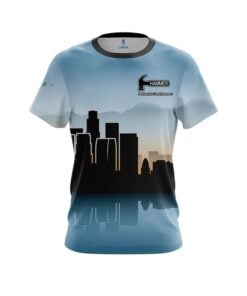 Hammer Los Angeles Skyline CoolWick Bowling Jersey