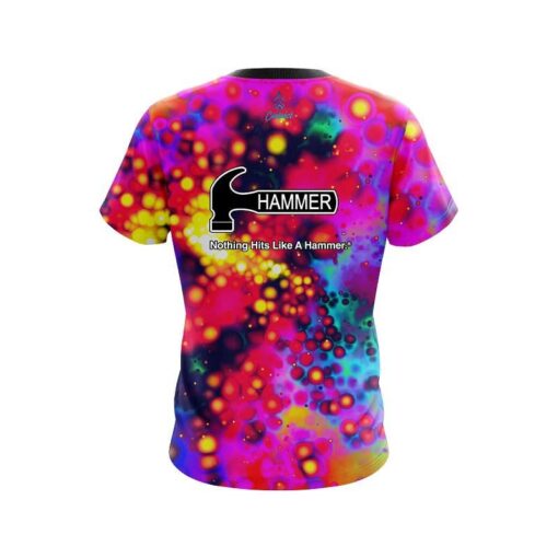 Hammer Melting Colors CoolWick Bowling Jersey - Image 2
