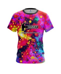 Hammer Melting Colors CoolWick Bowling Jersey
