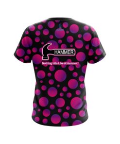 Alternative view of Hammer Neon Bubbles CoolWick Bowling Jersey