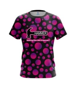 Hammer Neon Bubbles CoolWick Bowling Jersey