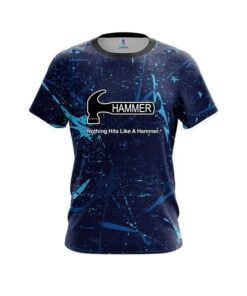 Hammer Paint Grunge CoolWick Bowling Jersey