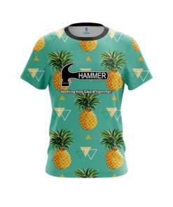 Hammer Tropical Pineapple CoolWick Bowling Jersey