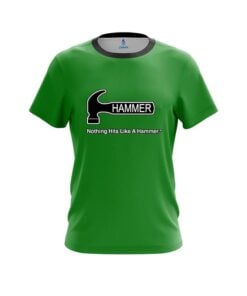 Hammer Green CoolWick Bowling Jersey