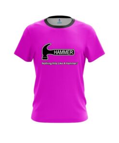 Hammer Pink CoolWick Bowling Jersey