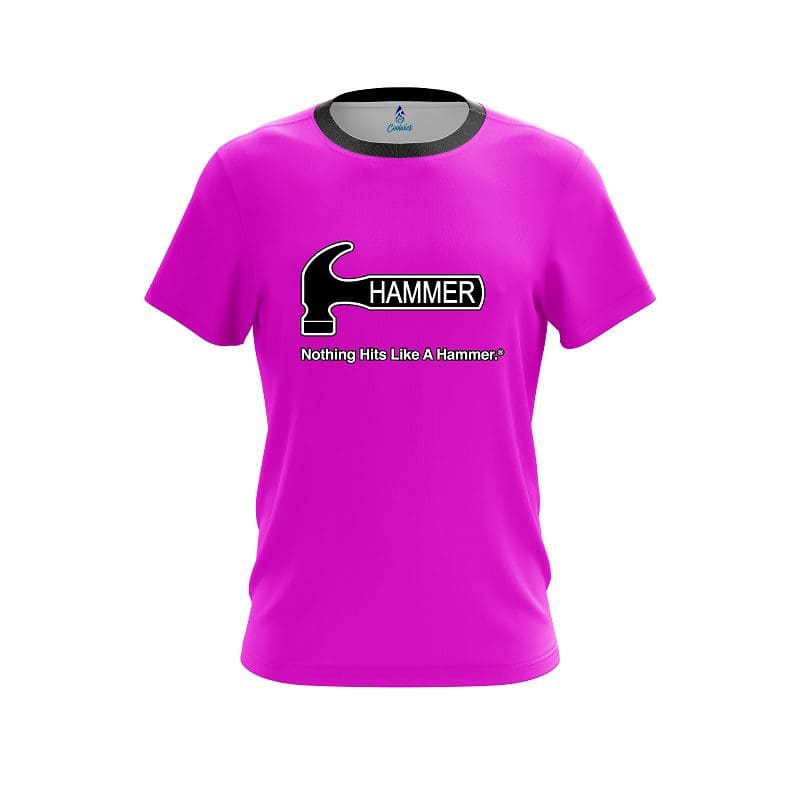 Hammer Pink CoolWick Bowling Jersey
