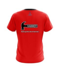 Alternative view of Hammer Red CoolWick Bowling Jersey