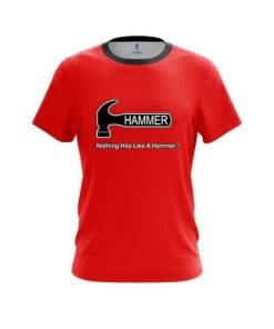 Hammer Red CoolWick Bowling Jersey