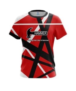 Hammer Rocker Red CoolWick Bowling Jersey