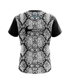 Alternative view of Hammer Snake Skin CoolWick Bowling Jersey