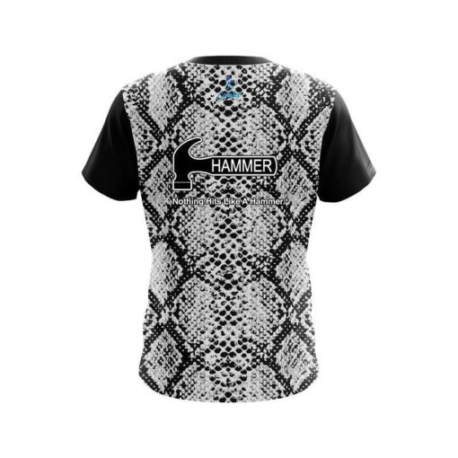 Hammer Snake Skin CoolWick Bowling Jersey - Image 2