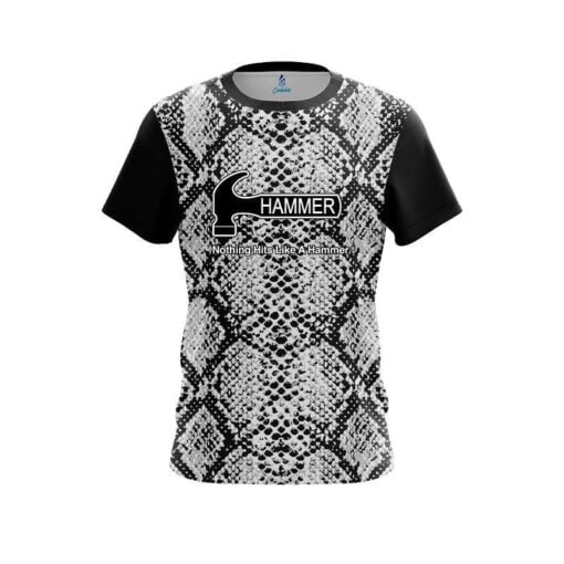 Hammer Snake Skin CoolWick Bowling Jersey