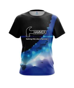 Hammer Space Pixel Mountain CoolWick Bowling Jersey