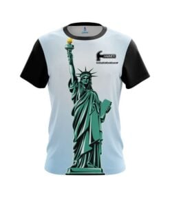 Hammer Statue Of Liberty CoolWick Bowling Jersey