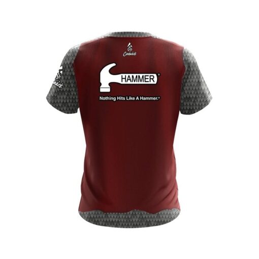 Hammer Super Hero 4 CoolWick Bowling Jersey - Image 2