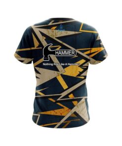 Alternative view of Hammer Triangular Grafitti CoolWick Bowling Jersey