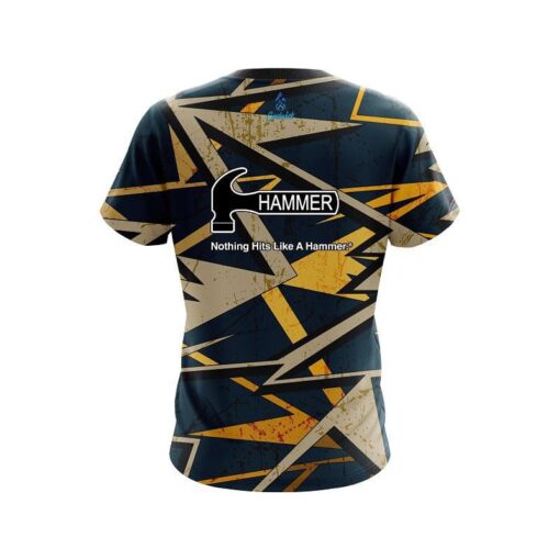 Hammer Triangular Grafitti CoolWick Bowling Jersey - Image 2