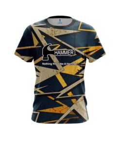 Hammer Triangular Grafitti CoolWick Bowling Jersey