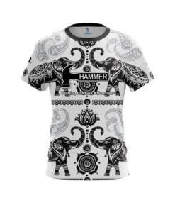 Hammer Tribal Elephants CoolWick Bowling Jersey