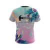 Hammer Tropical Ink Splash CoolWick Bowling Jersey - Image 2