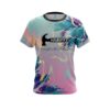 Hammer Tropical Ink Splash  CoolWick Bowling Jersey